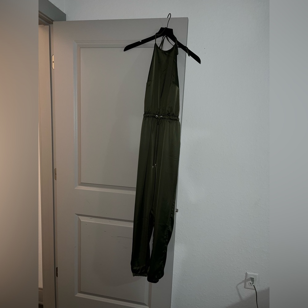 Revolve backless jumpsuit - new